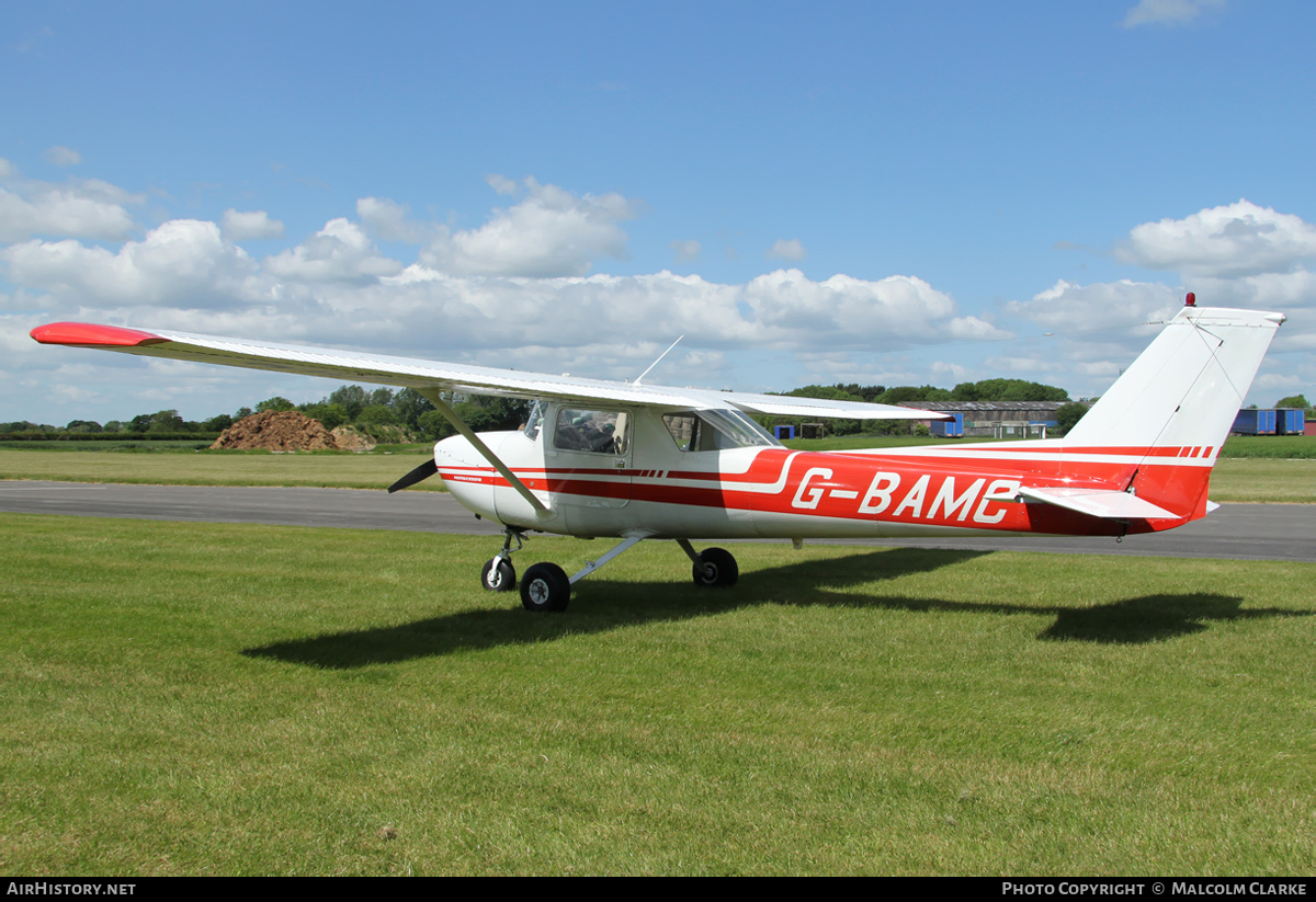 Aircraft Photo of G-BAMC | Reims F150L | AirHistory.net #127526