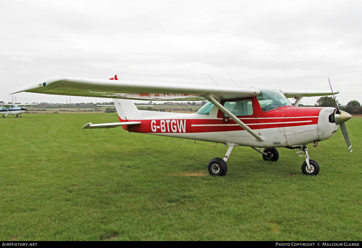 Aircraft Photo of G-BTGW | Cessna 152 | AirHistory.net #127527