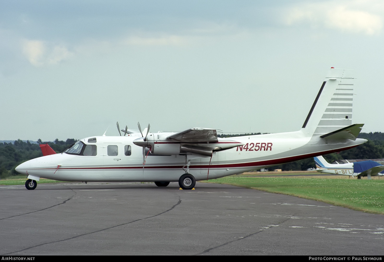 Aircraft Photo of N425RR | Rockwell 690A Turbo Commander | AirHistory.net #127528