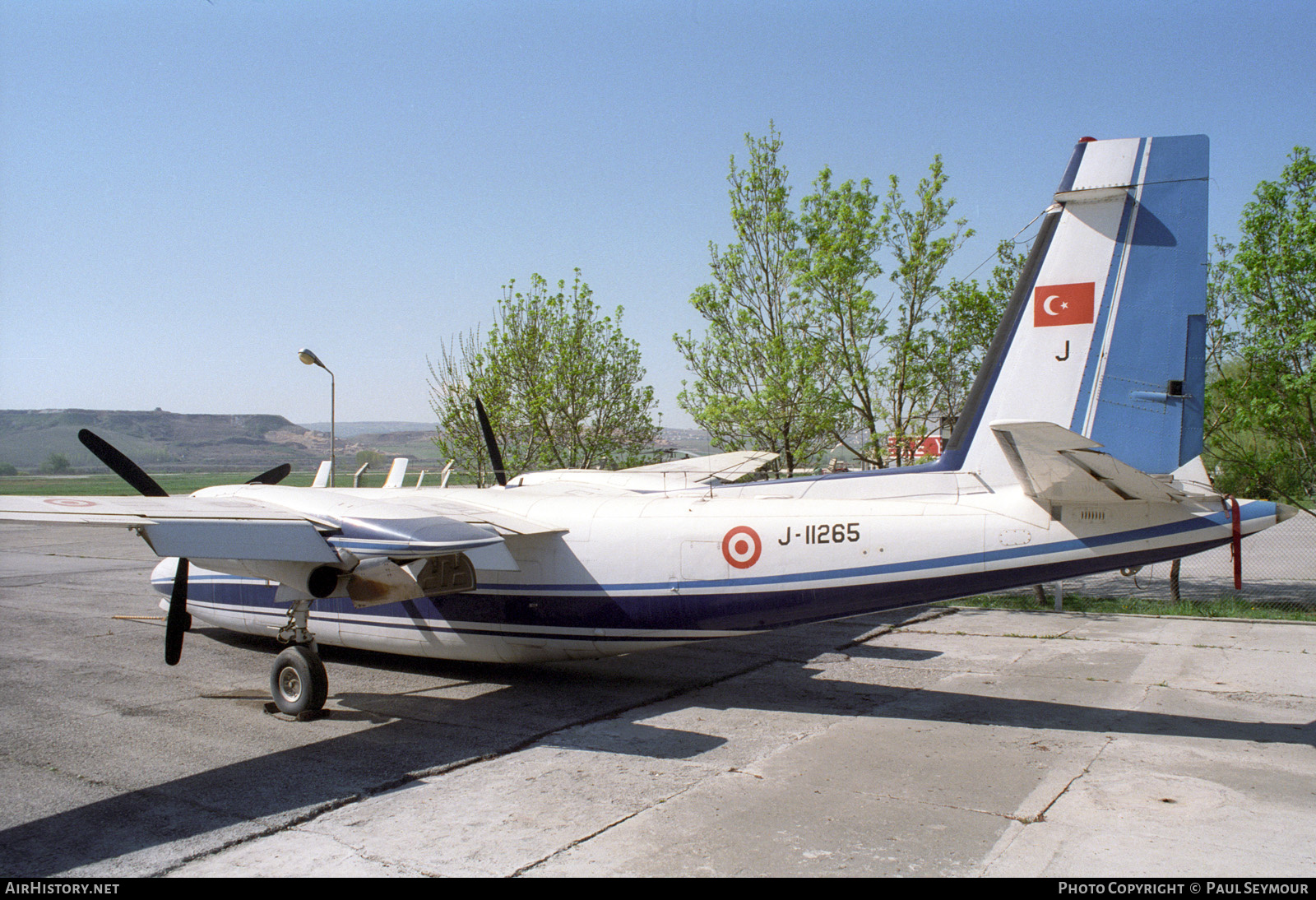 Aircraft Photo of J-11265 | Rockwell 690A Turbo Commander | Turkey - Jandarma | AirHistory.net #127532
