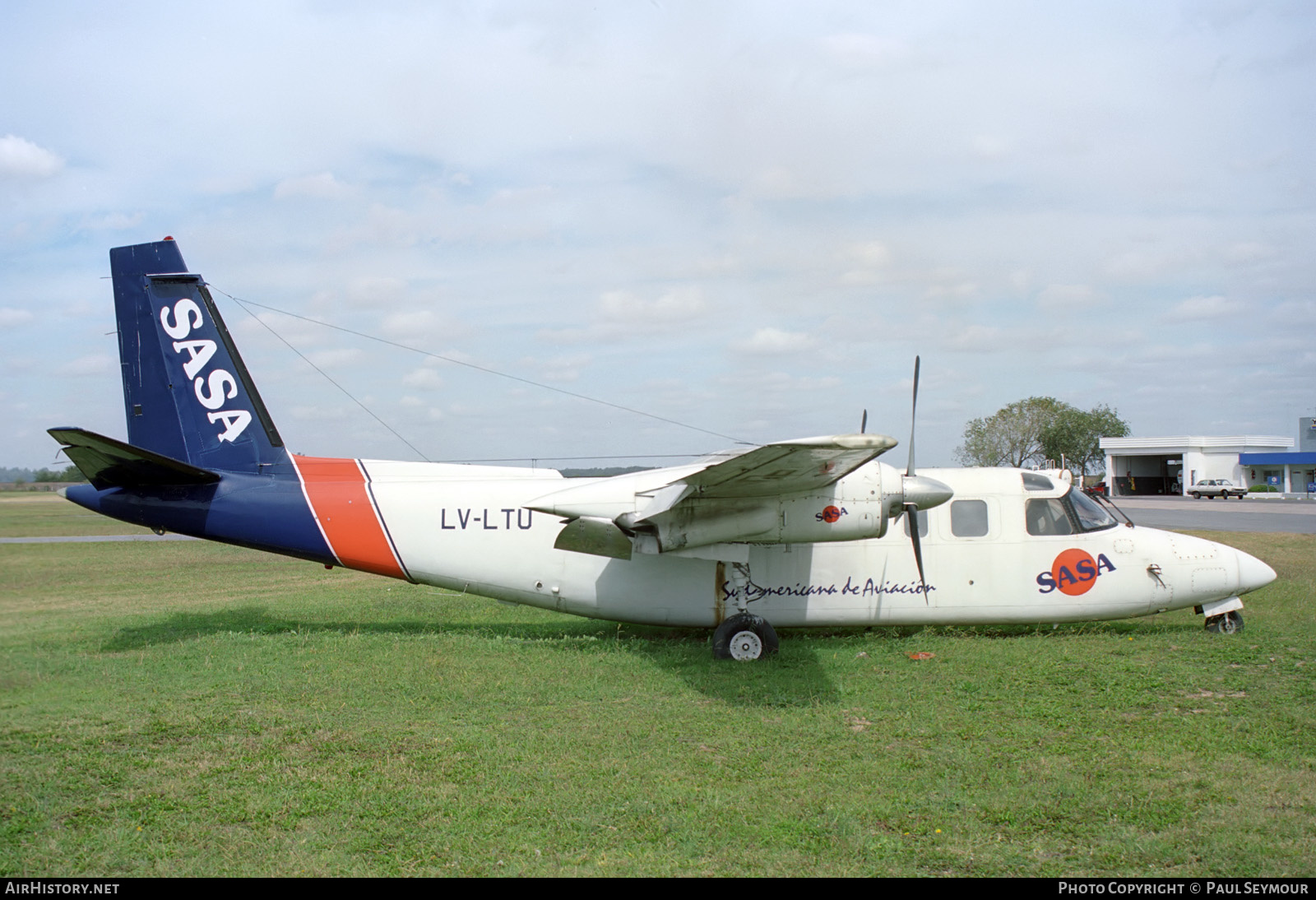 Aircraft Photo of LV-LTU | Rockwell 690A Turbo Commander | Sudamericana de Aviación - SASA | AirHistory.net #127536