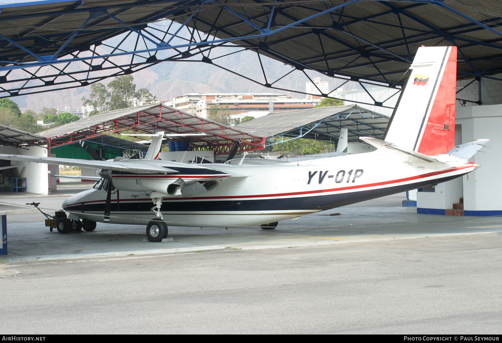 Aircraft Photo of YV-01P | Rockwell 690A Turbo Commander | AirHistory.net #127539