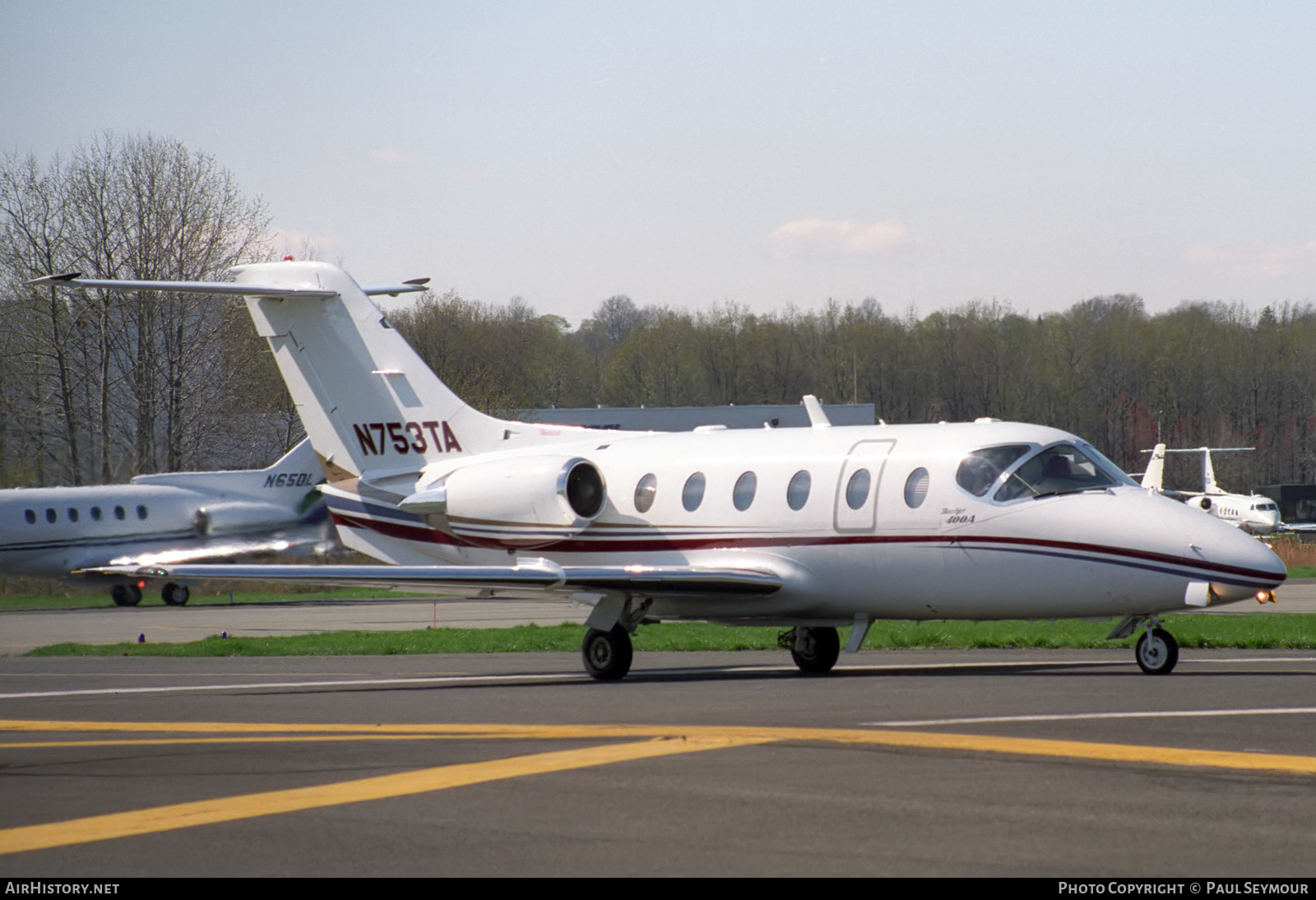 Aircraft Photo of N753TA | Raytheon Beechjet 400A | AirHistory.net #127541