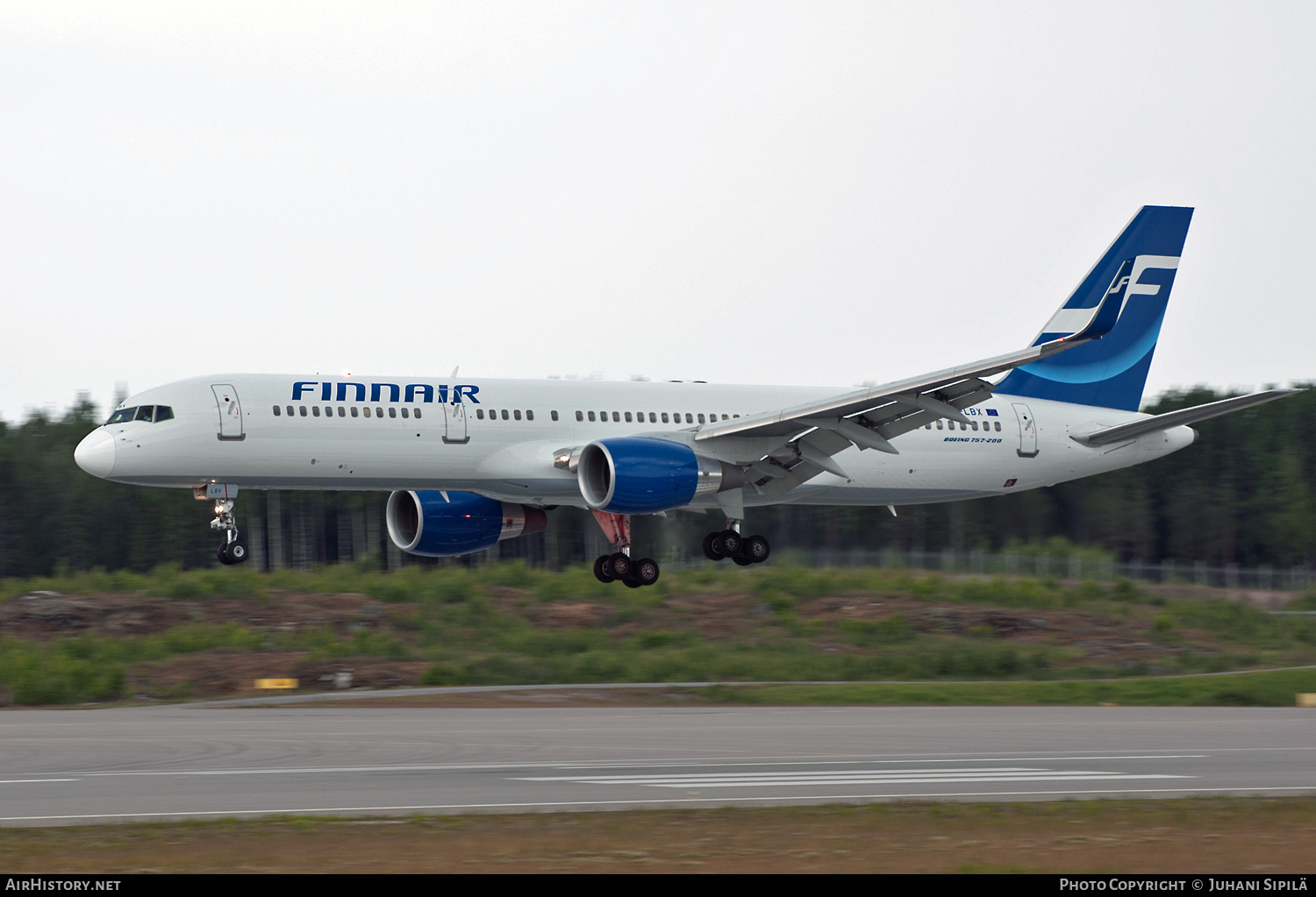 Aircraft Photo of OH-LBX | Boeing 757-2Q8 | Finnair | AirHistory.net #127544