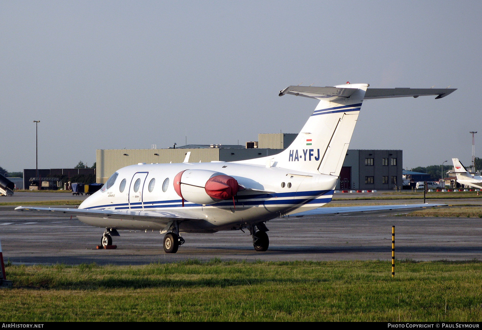 Aircraft Photo of HA-YFJ | Raytheon Beechjet 400A | AirHistory.net #127546