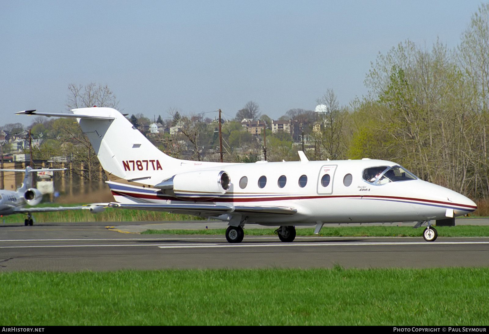 Aircraft Photo of N787TA | Raytheon Beechjet 400A | AirHistory.net #127548