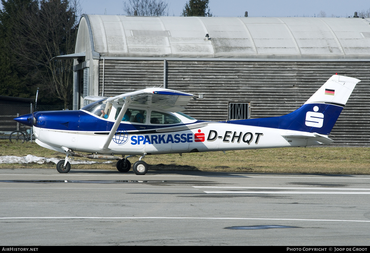 Aircraft Photo of D-EHQT | Reims FR182 Skylane RG | Sparkasse | AirHistory.net #127549