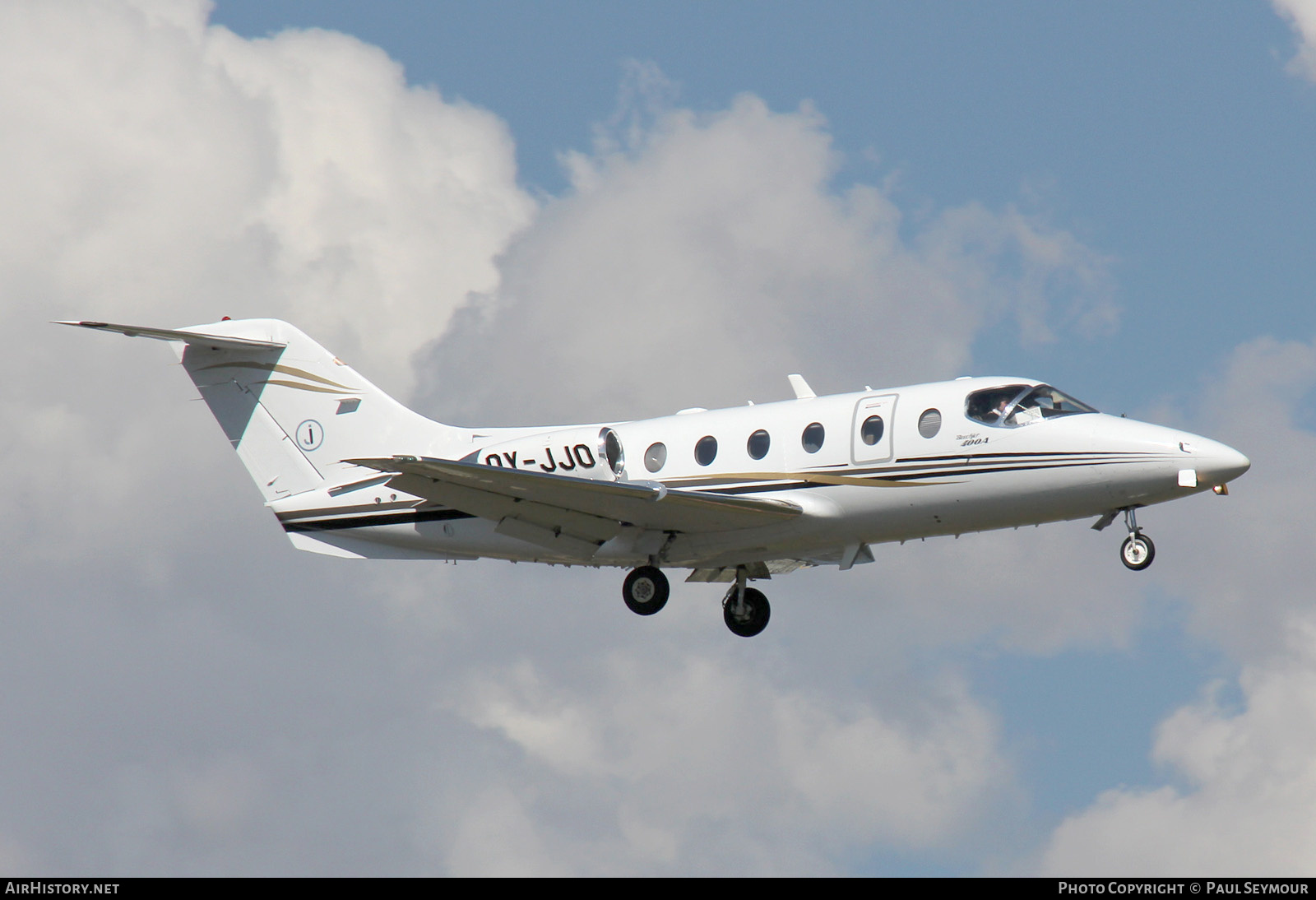 Aircraft Photo of OY-JJO | Raytheon Beechjet 400A | AirHistory.net #127550