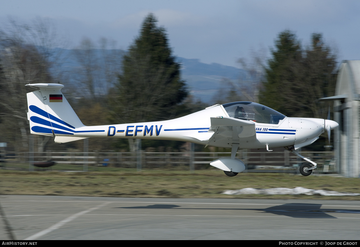 Aircraft Photo of D-EFMV | HOAC DV-20-100 Katana | AirHistory.net #127551