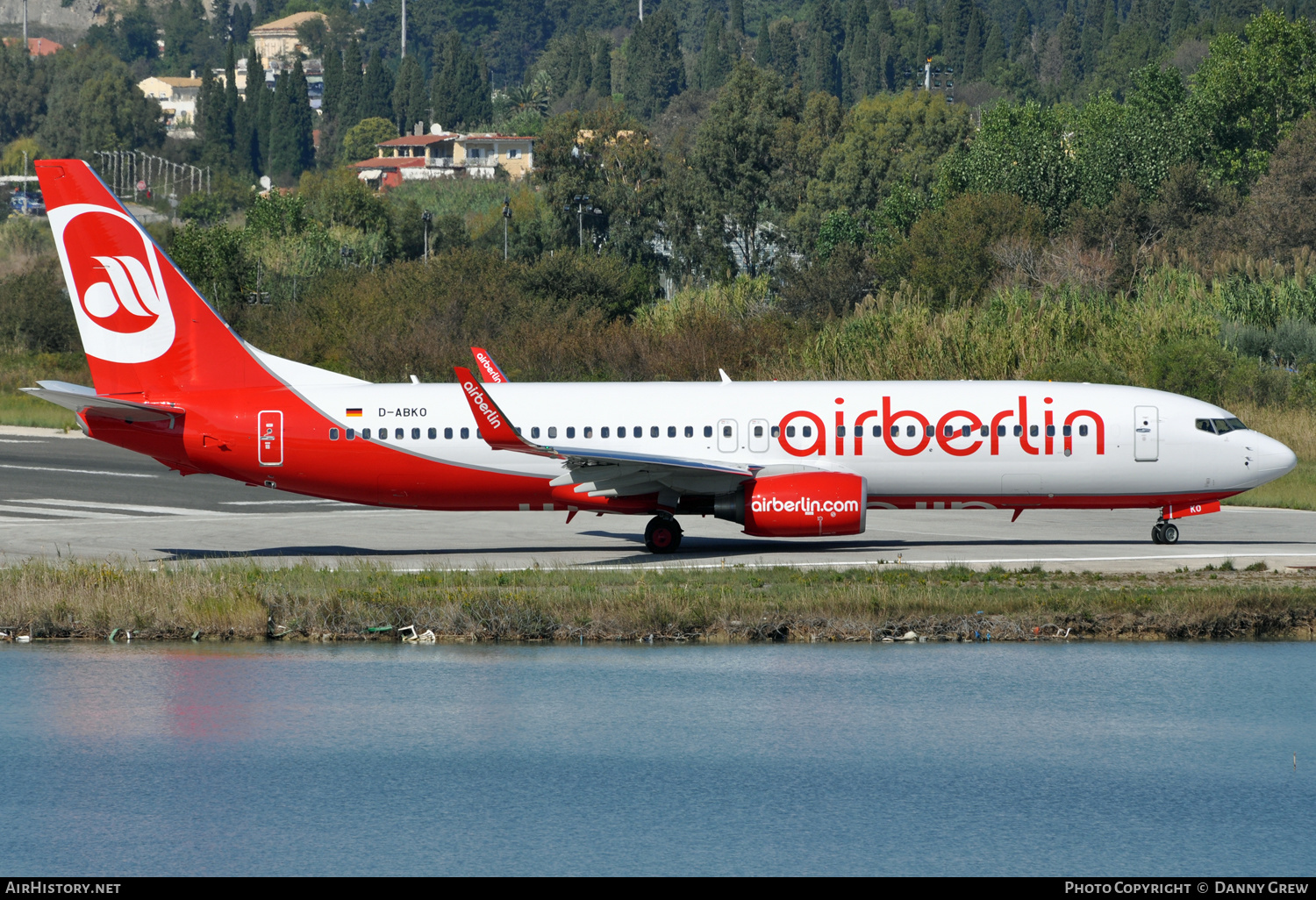 Aircraft Photo of D-ABKO | Boeing 737-86J | Air Berlin | AirHistory.net #127553