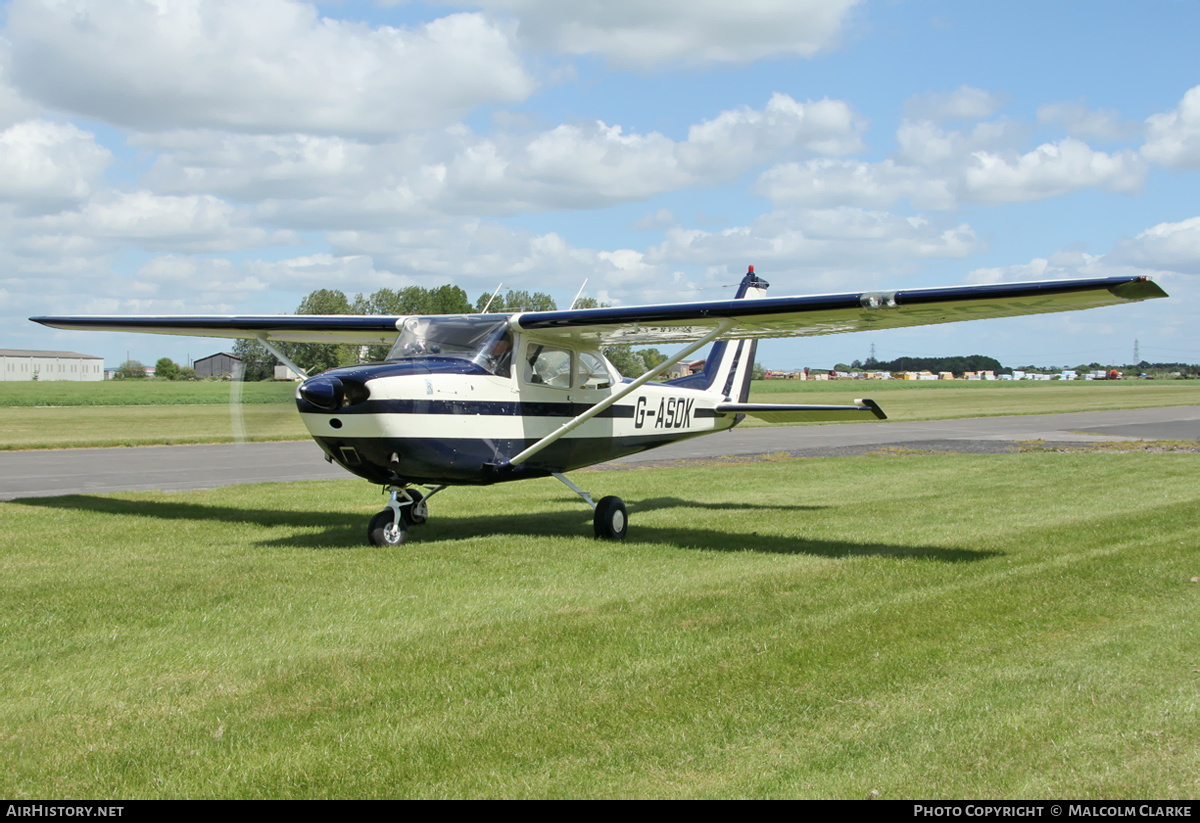 Aircraft Photo of G-ASOK | Reims F172E | AirHistory.net #127554
