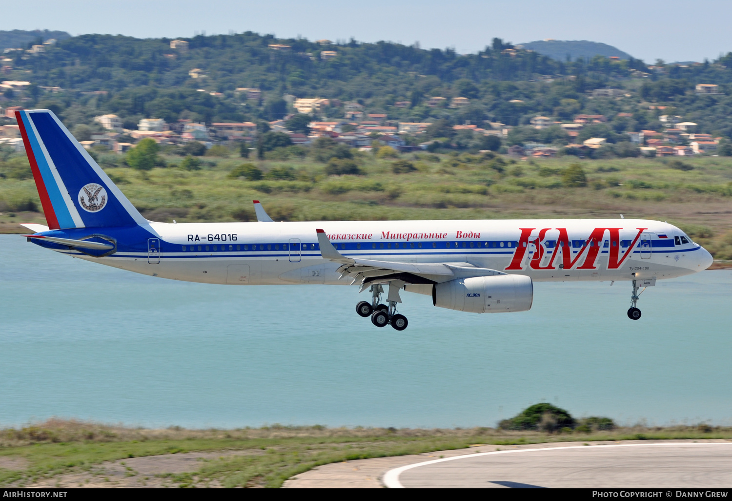 Aircraft Photo of RA-64016 | Tupolev Tu-204-100 | KMV - Kavkazskie Mineralnye Vody | AirHistory.net #127557