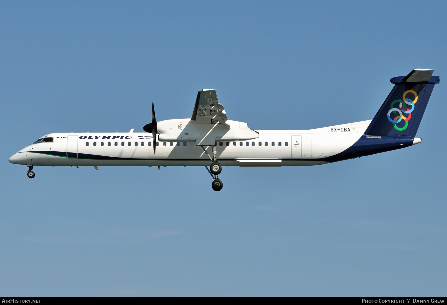 Aircraft Photo of SX-OBA | Bombardier DHC-8-402 Dash 8 | Olympic | AirHistory.net #127561