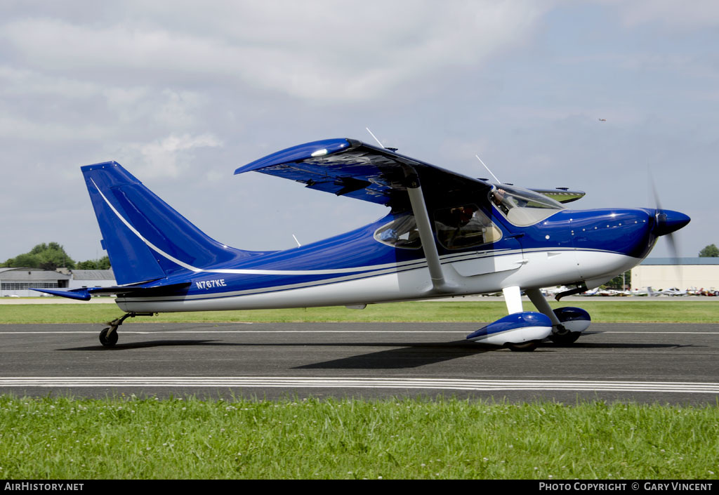 Aircraft Photo of N767KE | Glasair GS-2 Sportsman 2+2 | AirHistory.net #127562