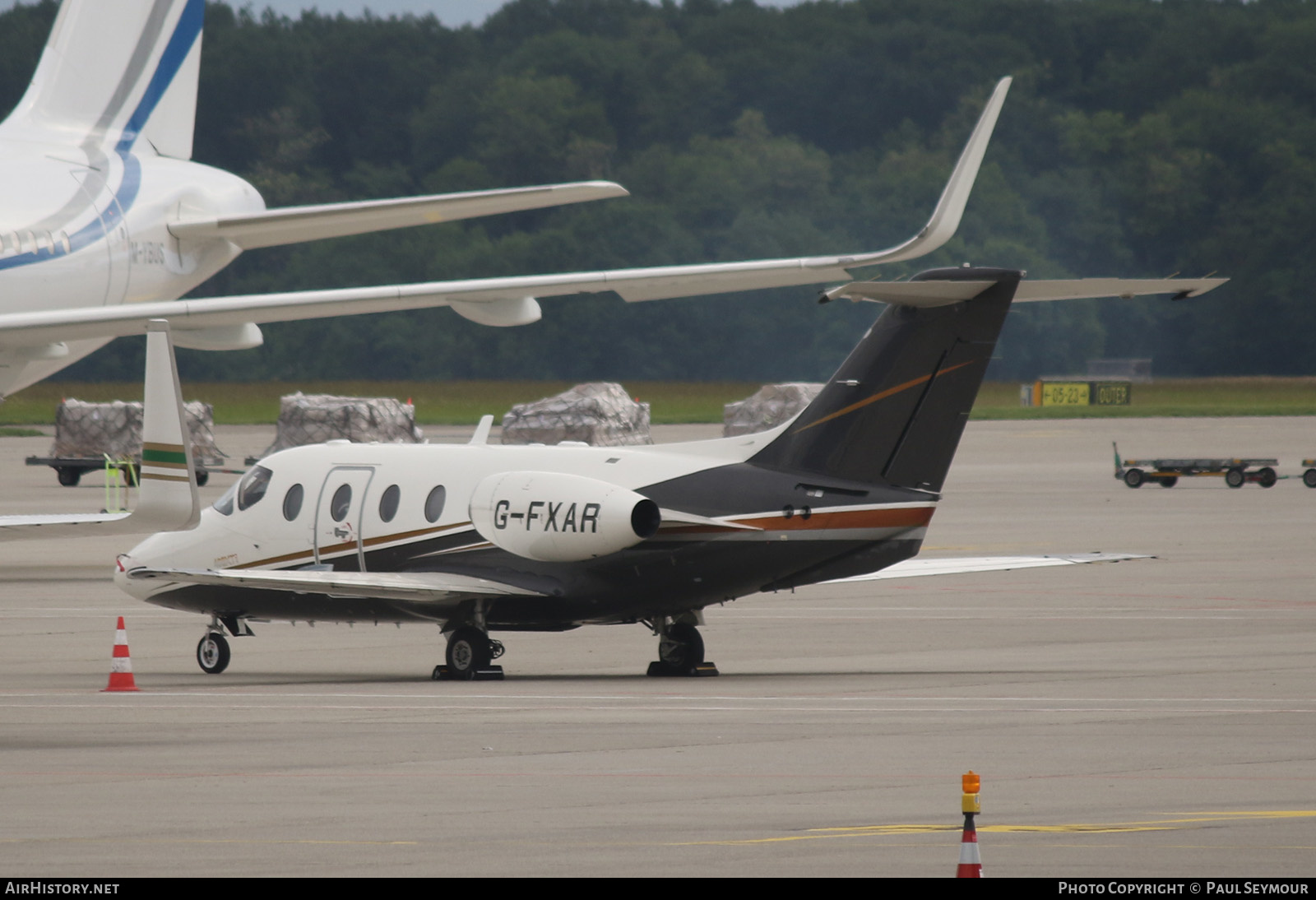 Aircraft Photo of G-FXAR | Raytheon Beechjet 400A/Nextant N400XT | AirHistory.net #127564