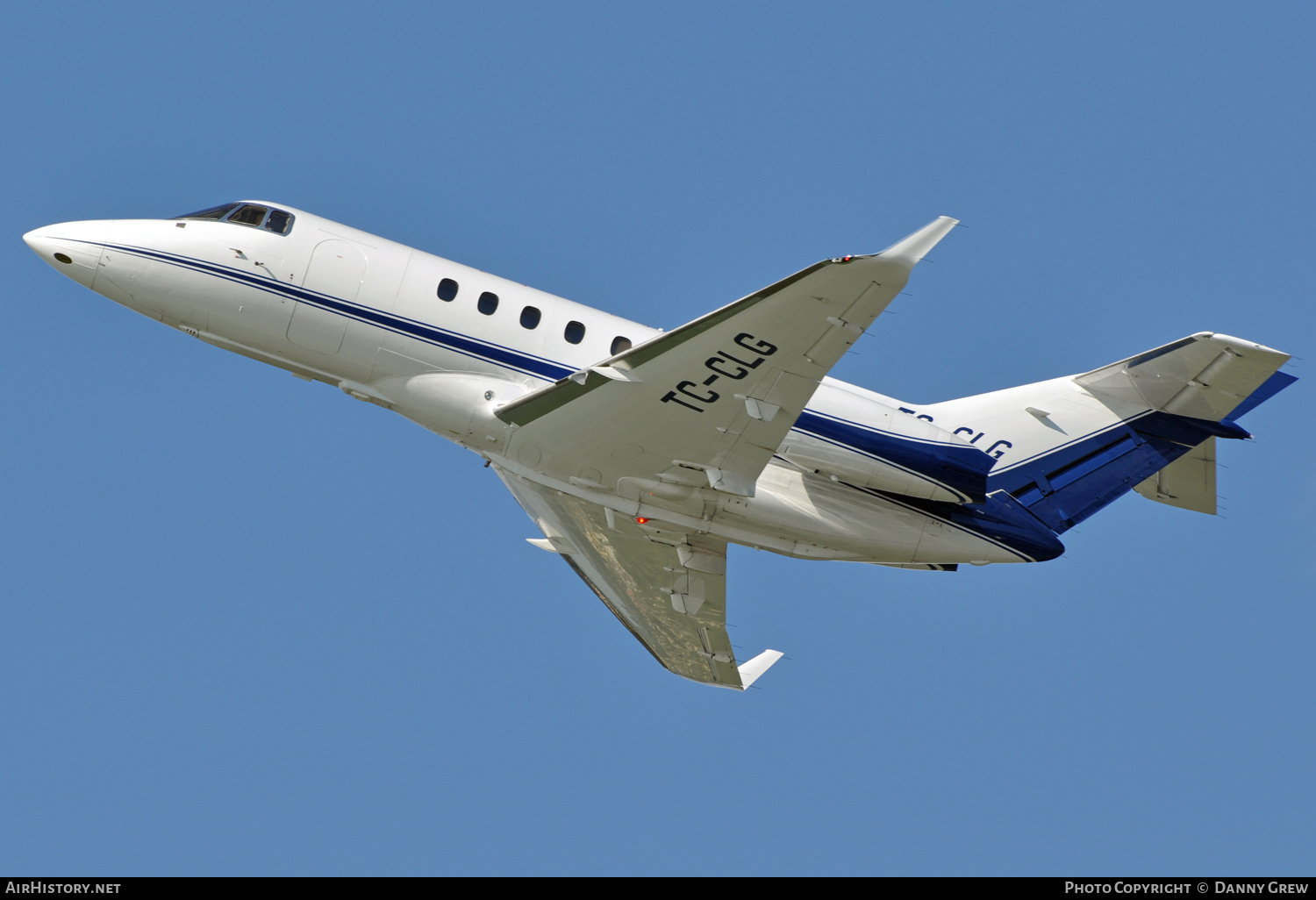 Aircraft Photo of TC-CLG | Hawker Beechcraft 900XP | AirHistory.net #127568