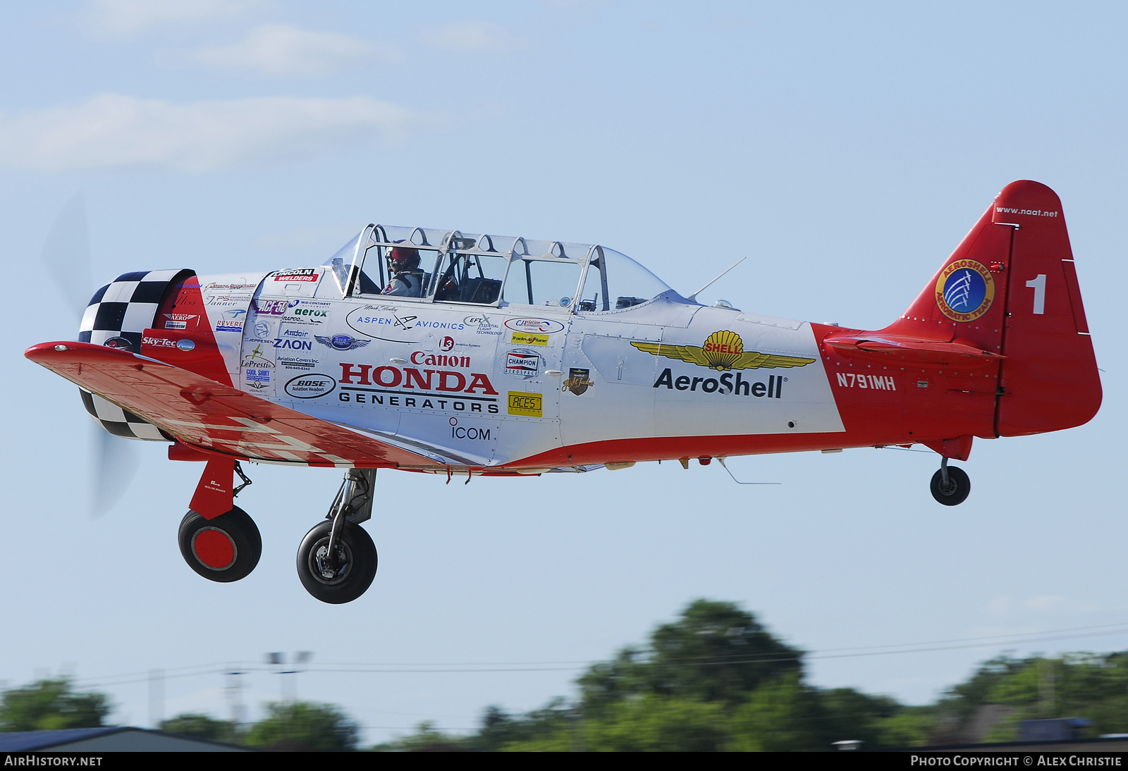 Aircraft Photo of N791MH | North American T-6G Texan | Aeroshell Aerobatic Team | AirHistory.net #127569