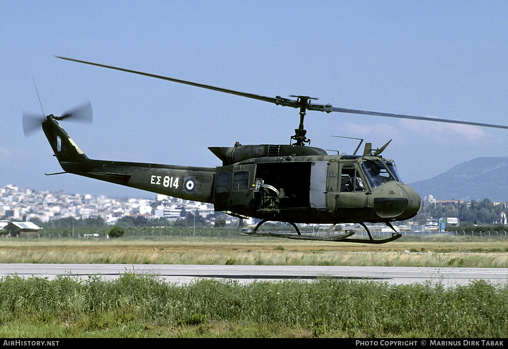Aircraft Photo of ES814 | Bell UH-1H Iroquois | Greece - Army | AirHistory.net #127572