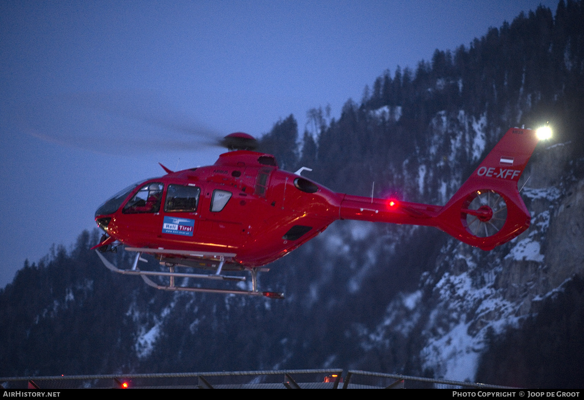 Aircraft Photo of OE-XFF | Airbus Helicopters H-135 (EC-135T-3) | Heli Tirol | AirHistory.net #127573
