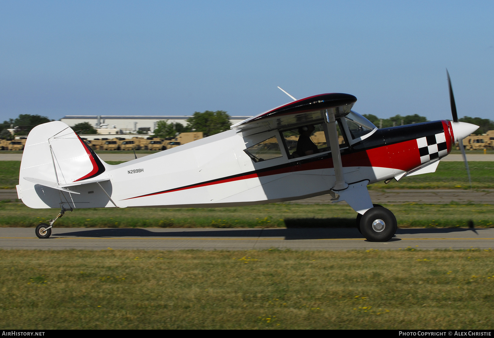 Aircraft Photo of N299BH | Barrows Bearhawk | AirHistory.net #127576