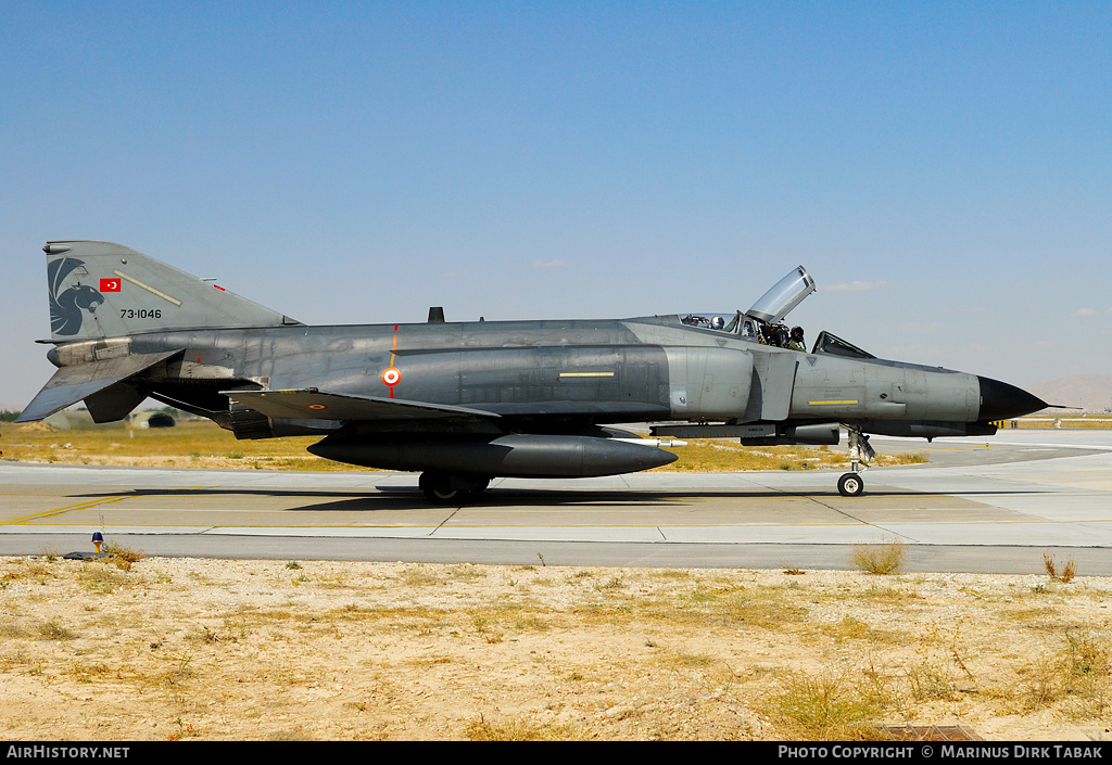 Aircraft Photo of 73-1046 | McDonnell Douglas F-4E Terminator 2020 | Turkey - Air Force | AirHistory.net #127577