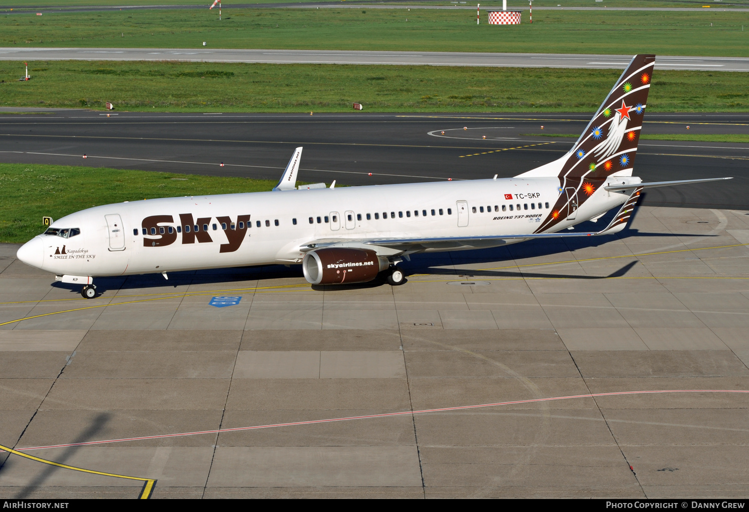 Aircraft Photo of TC-SKP | Boeing 737-94X/ER | Sky Airlines | AirHistory.net #127580