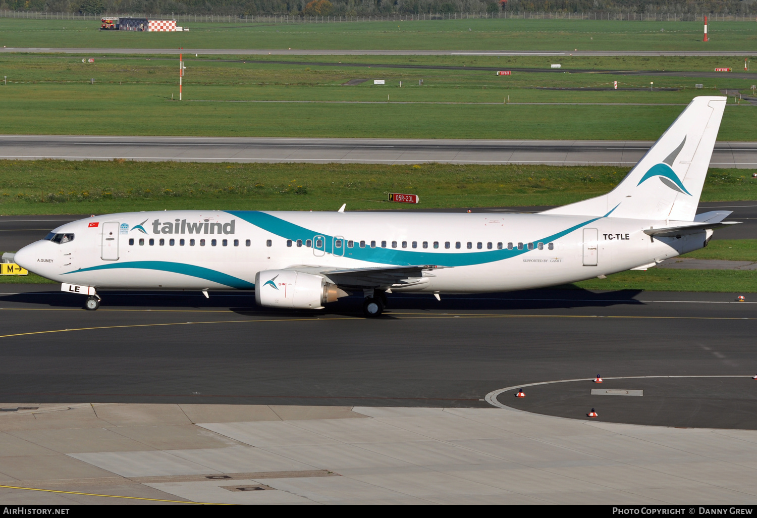 Aircraft Photo of TC-TLE | Boeing 737-4Q8 | Tailwind Airlines | AirHistory.net #127582