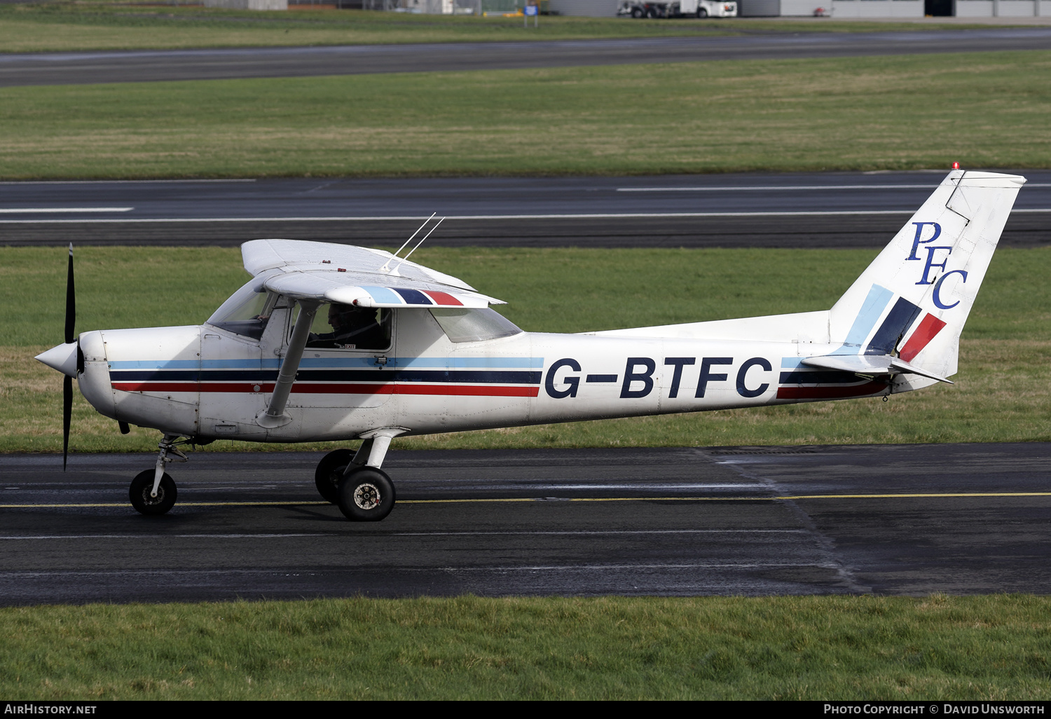 Aircraft Photo of G-BTFC | Reims F152 | Prestwick Flying Club | AirHistory.net #127584