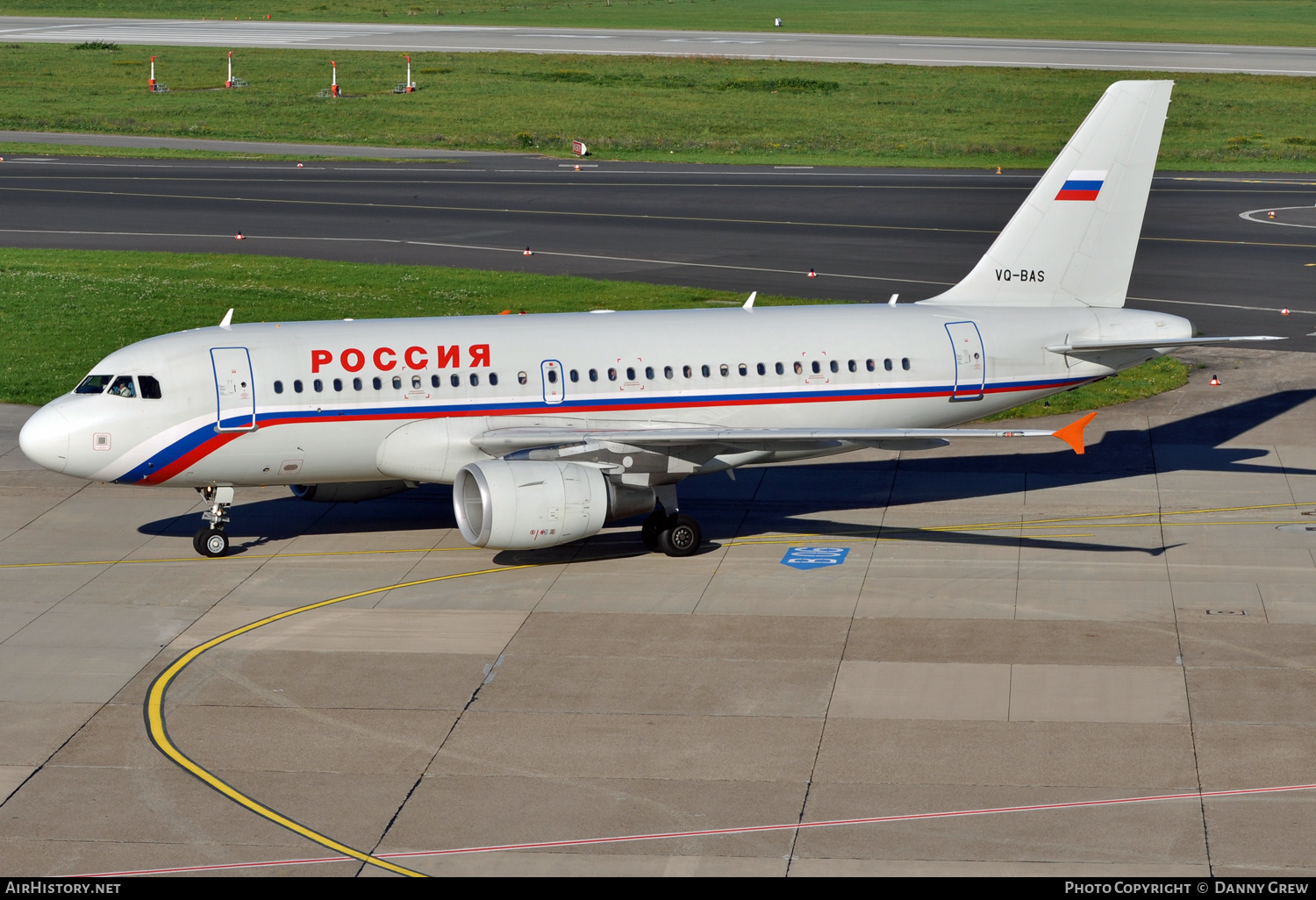 Aircraft Photo of VQ-BAS | Airbus A319-111 | Rossiya - Russian Airlines | AirHistory.net #127586