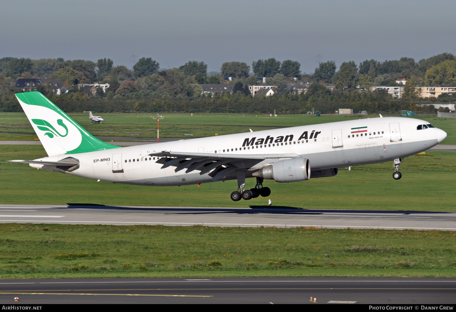 Aircraft Photo of EP-MNQ | Airbus A300B4-603 | Mahan Air | AirHistory.net #127590