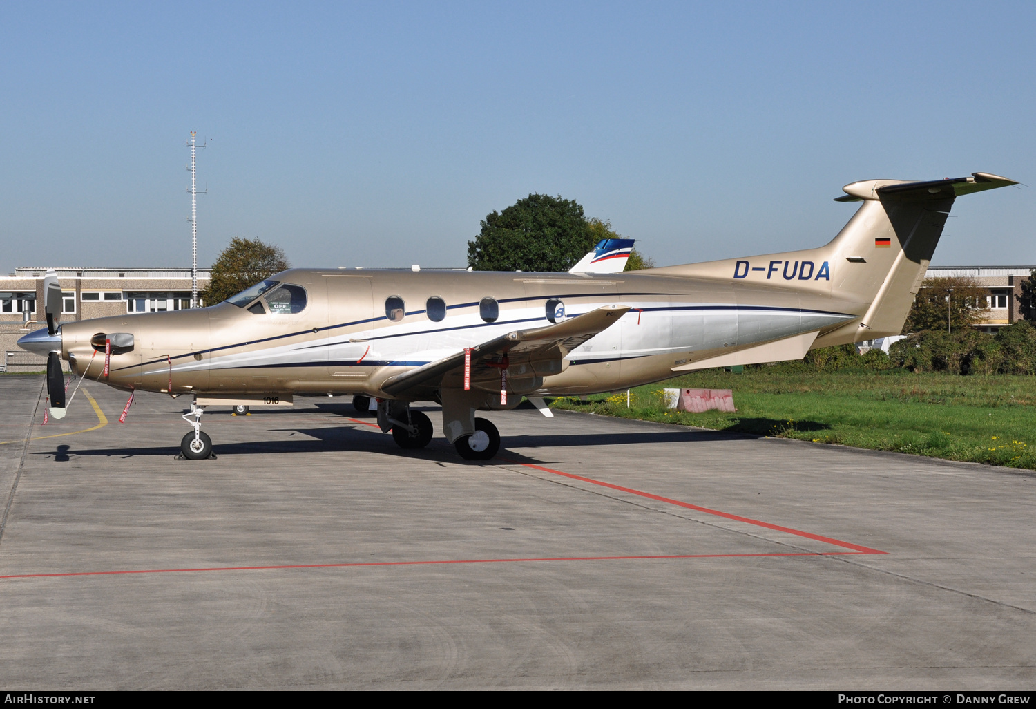 Aircraft Photo of D-FUDA | Pilatus PC-12NG (PC-12/47E) | AirHistory.net #127600