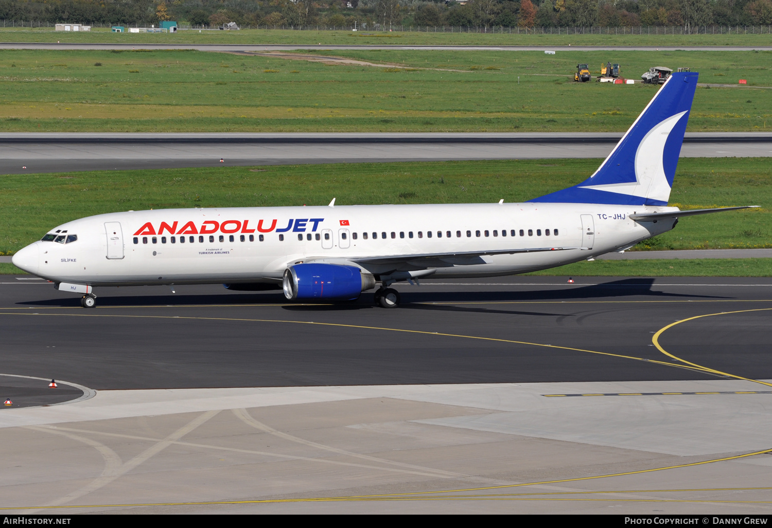 Aircraft Photo of TC-JHJ | Boeing 737-86Q | AnadoluJet | AirHistory.net #127601