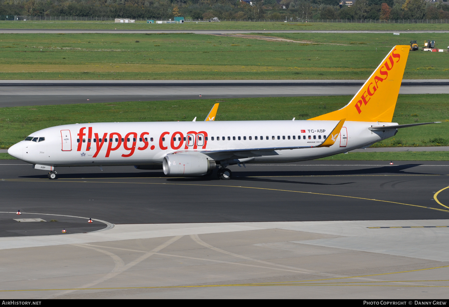 Aircraft Photo of TC-ABP | Boeing 737-82R | Pegasus Airlines | AirHistory.net #127602