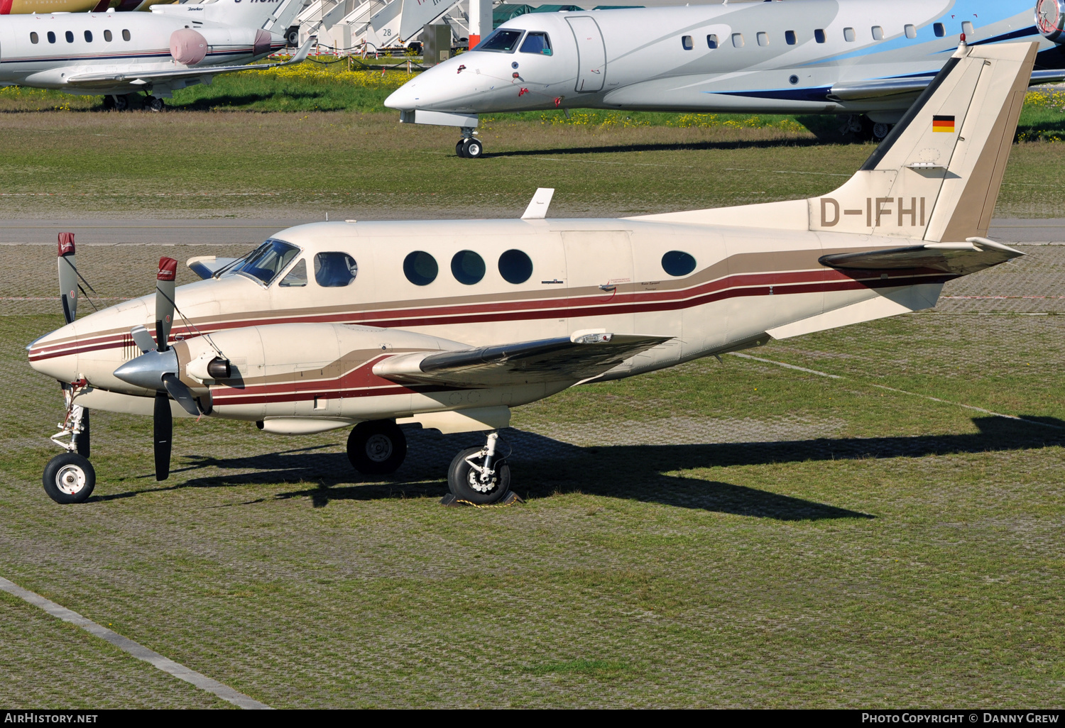 Aircraft Photo of D-IFHI | Beech C90 King Air | AirHistory.net #127605