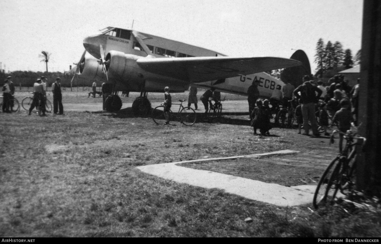 Aircraft Photo of G-AECB | General Aircraft ST-18 Monospar Croydon | AirHistory.net #127607