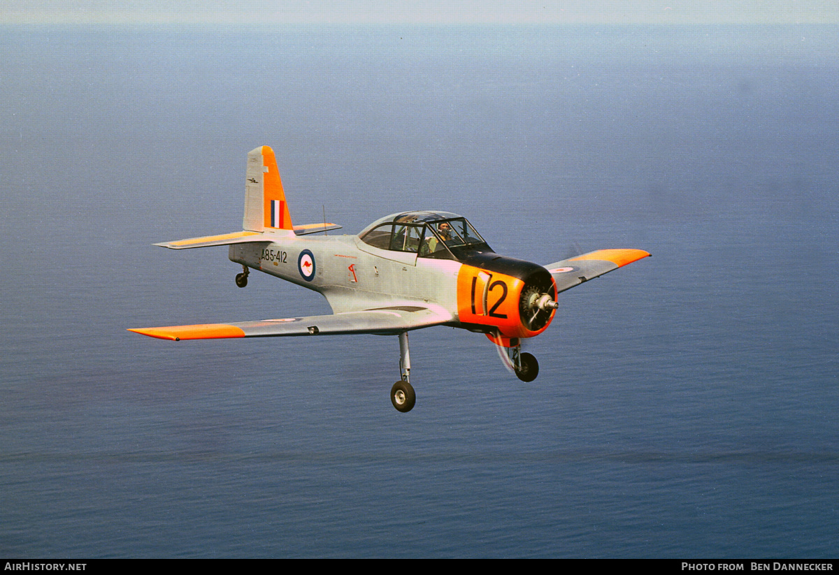 Aircraft Photo of A85-412 | Commonwealth CA-25 Winjeel | Australia - Air Force | AirHistory.net #127610