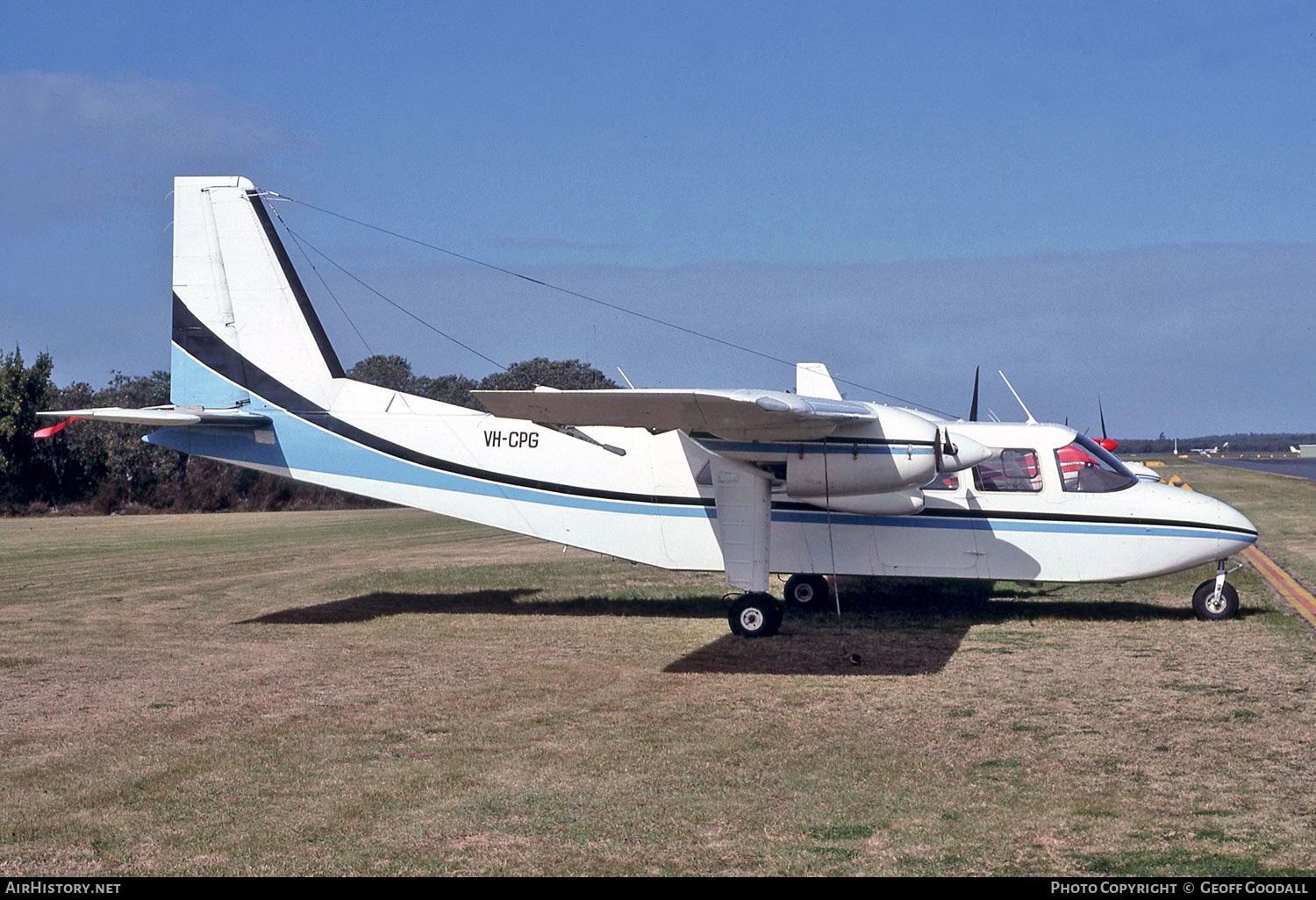 Aircraft Photo of VH-CPG | Britten-Norman BN-2A-6 Islander | AirHistory.net #127611