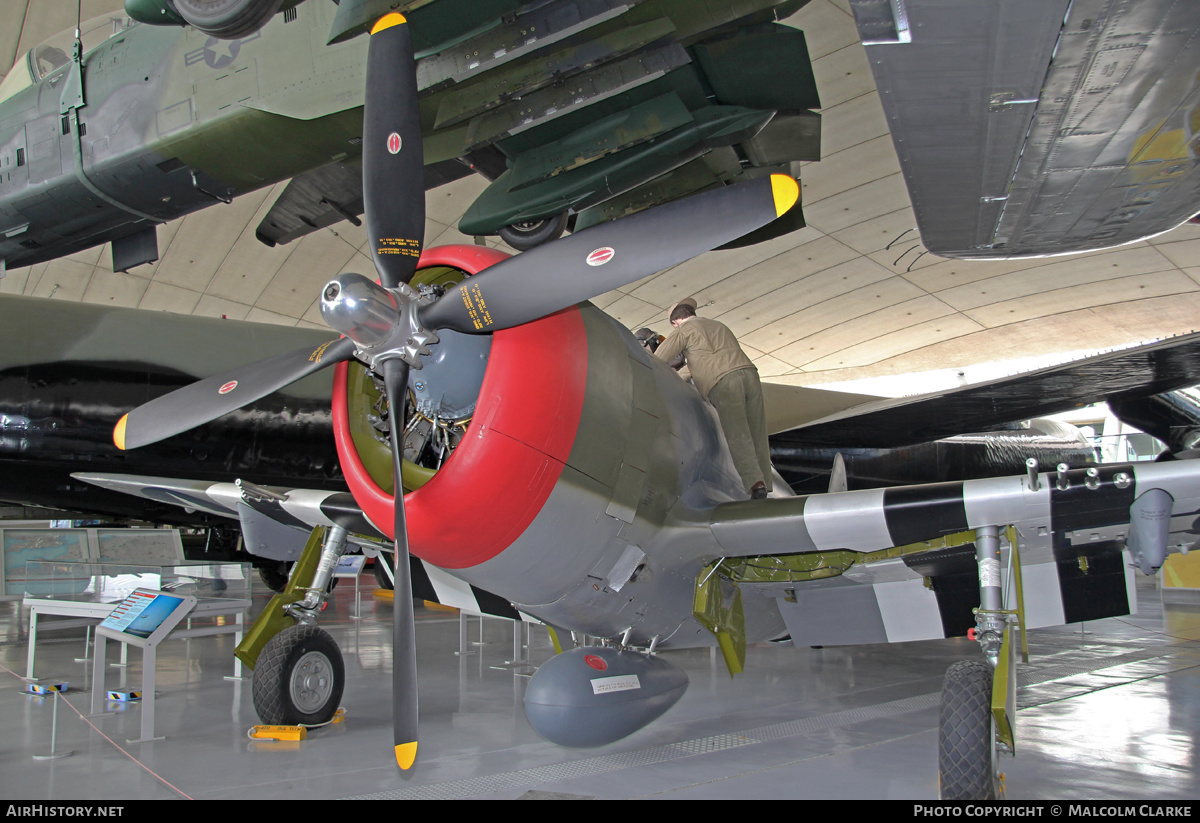 Aircraft Photo of 42-26413 / 226413 | Republic P-47D Thunderbolt | USA - Air Force | AirHistory.net #127612