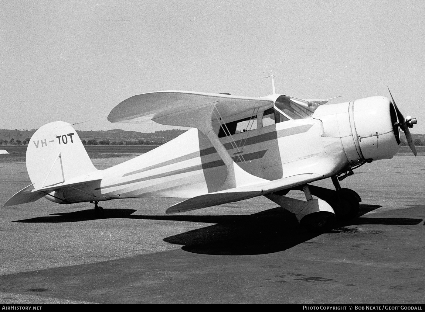 Aircraft Photo of VH-TOT | Beech C17L | AirHistory.net #127615