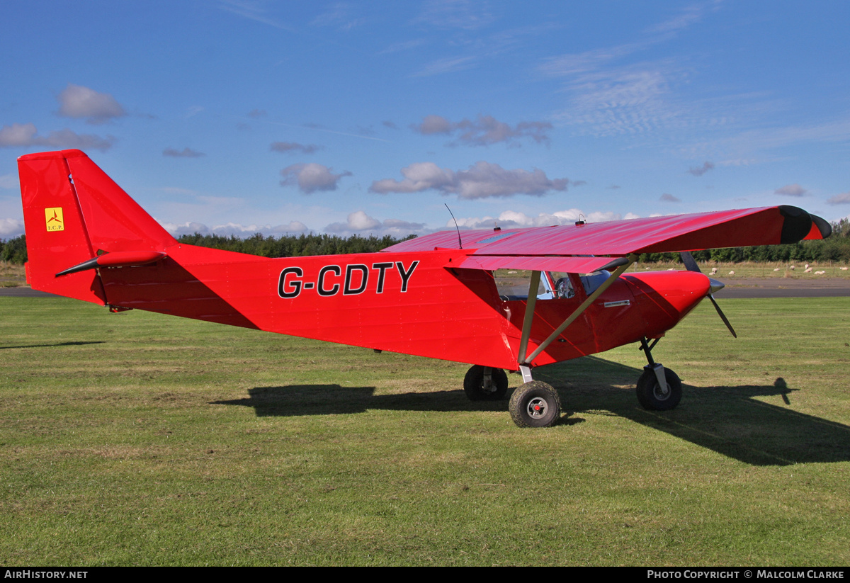 Aircraft Photo of G-CDTY | ICP MXP-740 Savannah Jabiru | AirHistory.net #127620