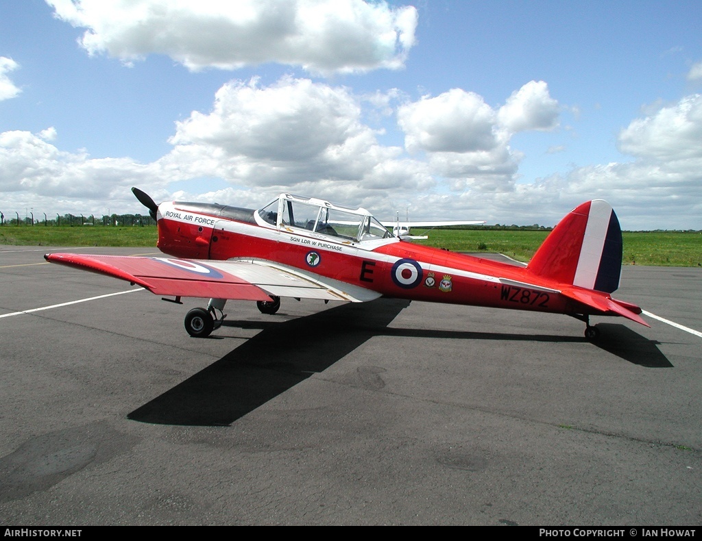 Aircraft Photo of G-BZGB / WZ872 | De Havilland DHC-1 Chipmunk Mk22 | UK - Air Force | AirHistory.net #127623