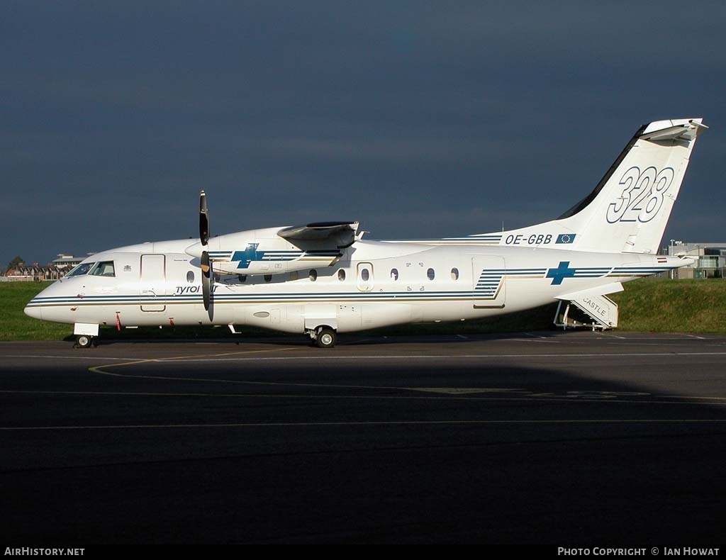 Aircraft Photo of OE-GBB | Dornier 328-110 | Tyrol Air | AirHistory.net #127624