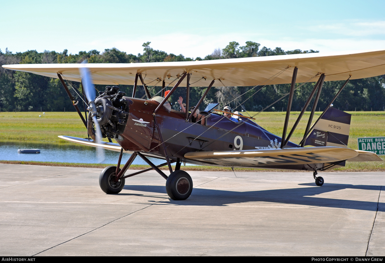 Aircraft Photo of N9125 / NC9125 | New Standard D-25 | AirHistory.net #127625