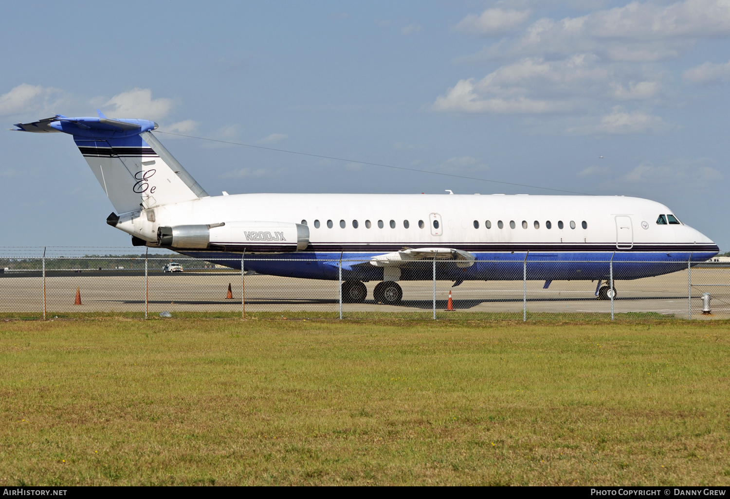Aircraft Photo of N200JX | BAC 111-203AE One-Eleven | AirHistory.net #127626