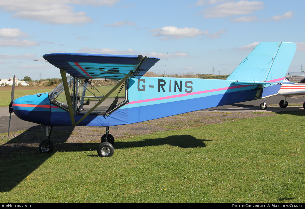 Aircraft Photo of G-RINS | Rans S-6ESA/TR Coyote II | AirHistory.net #127628