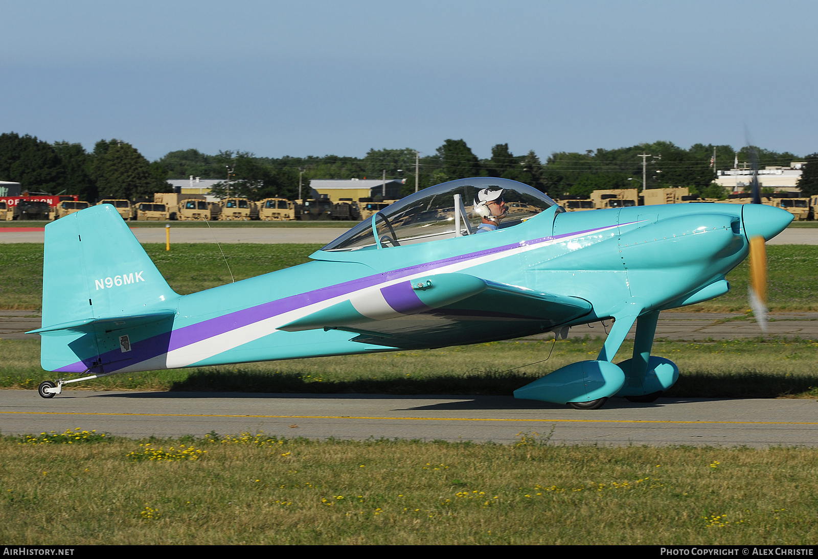 Aircraft Photo of N96MK | Van's RV-4 | AirHistory.net #127629