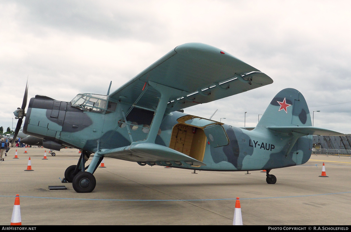 Aircraft Photo of LY-AUP | Antonov An-2R | Soviet Union - Air Force | AirHistory.net #127630