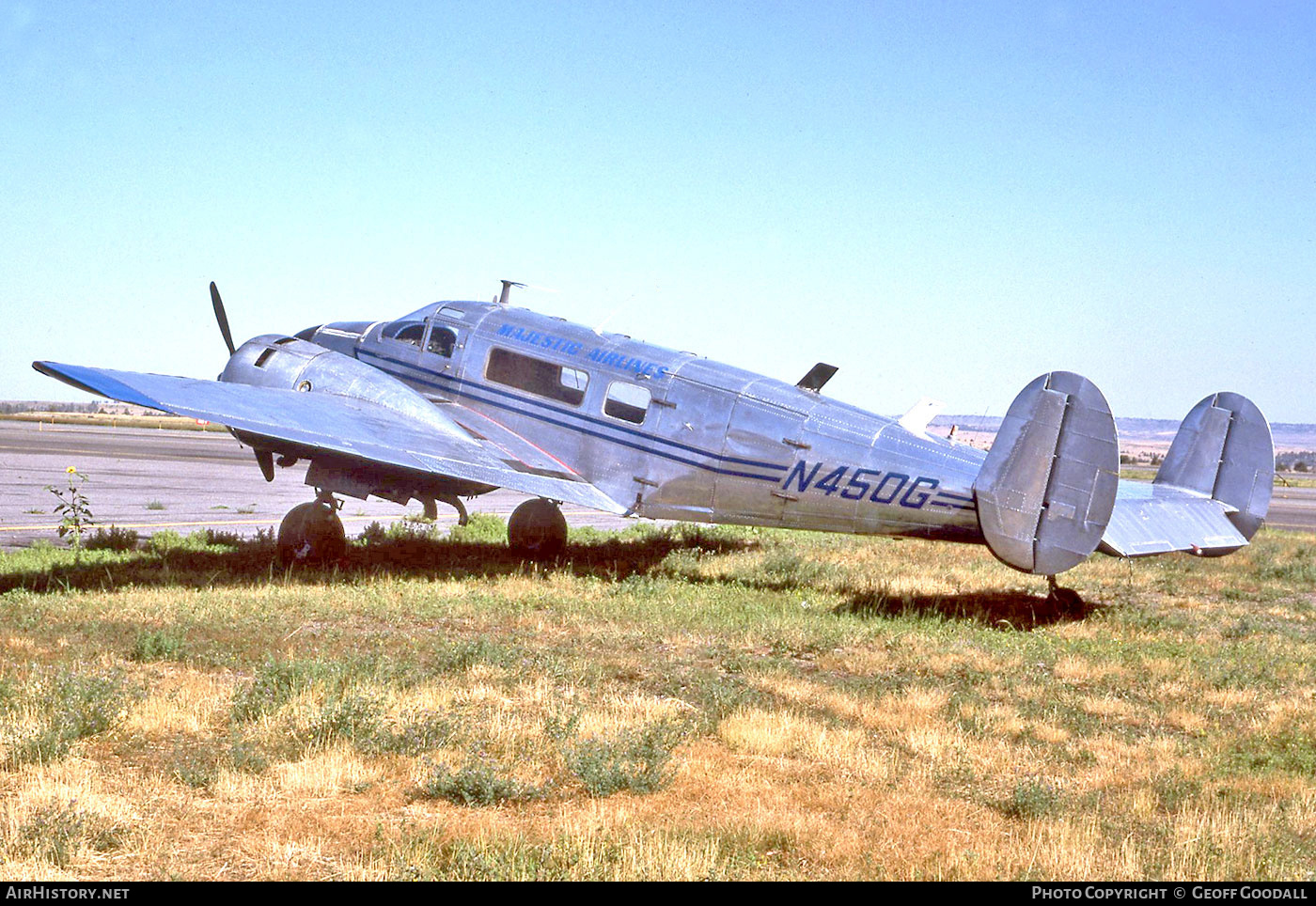 Aircraft Photo of N450G | Beech C-45H Expeditor | Majestic Airlines | AirHistory.net #127631