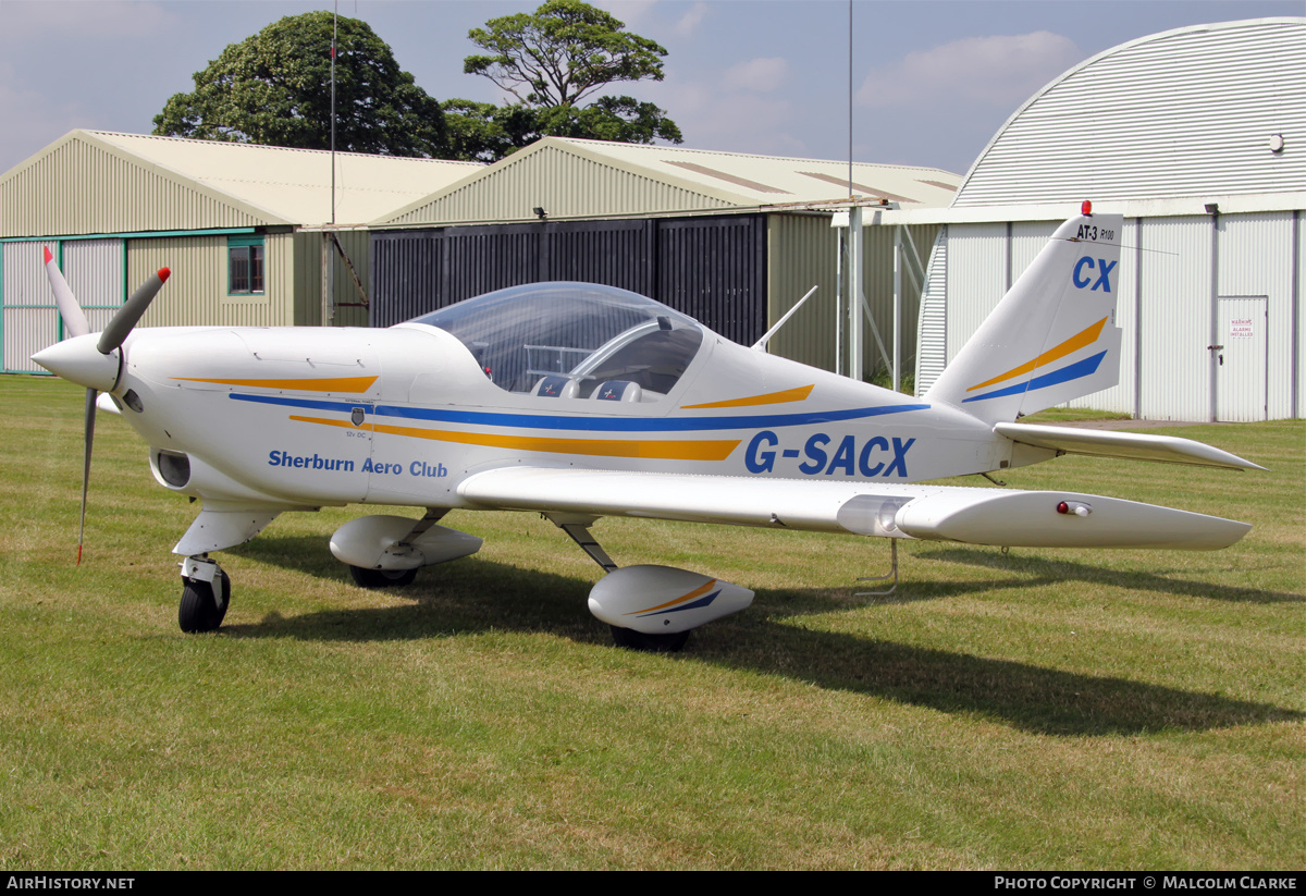 Aircraft Photo of G-SACX | Aero AT-3 R100 | Sherburn Aero Club | AirHistory.net #127633