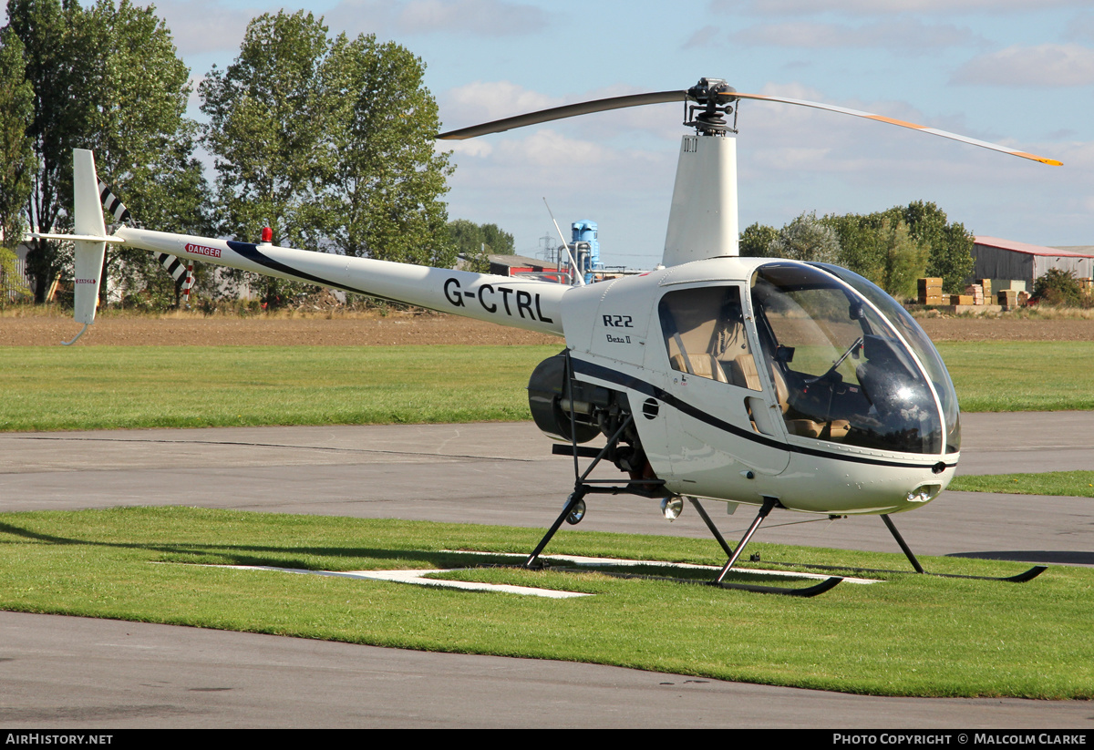 Aircraft Photo of G-CTRL | Robinson R-22 Beta II | AirHistory.net #127635